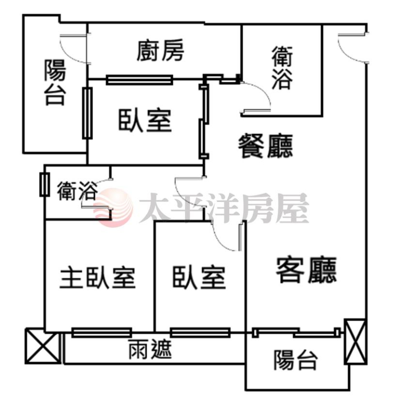 五股買房賣屋高樓雙車位美景三房,新北市五股區芳洲一路