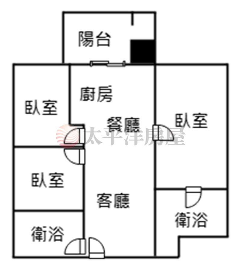 泰山買房賣屋新潤全新未入住3房車,新北市泰山區信華二街