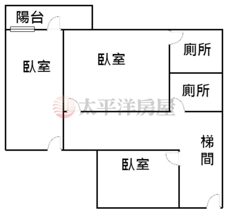 泰山買房賣屋學區公園收租三房,新北市泰山區明志路三段