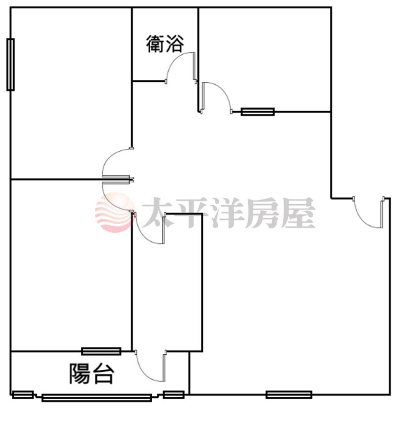 泰山買房賣屋雙捷運旁溫馨三房(工業用),新北市泰山區德安街