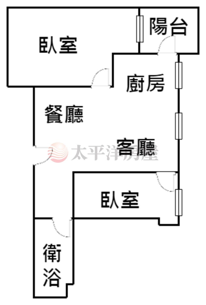 五股買房賣屋令荷園次頂樓美裝兩房車,新北市五股區新五路三段