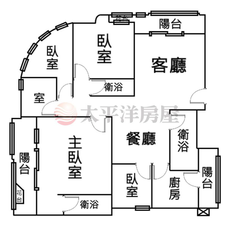 十八甲學區旁低公設美四房,新北市泰山區民生路