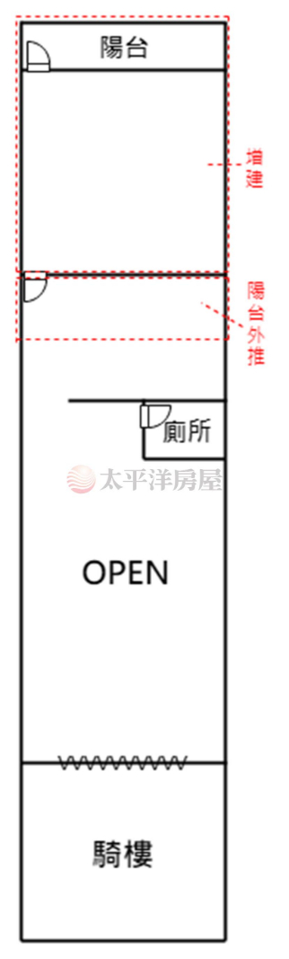 ☀泰山買房賣屋公園第一排草莓店面,新北市泰山區民權街