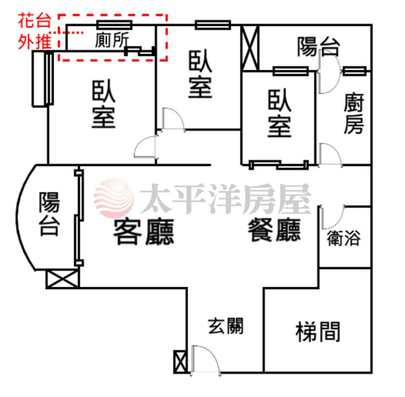 五股買房賣屋麗寶新圓山大三房車,新北市五股區成泰路一段