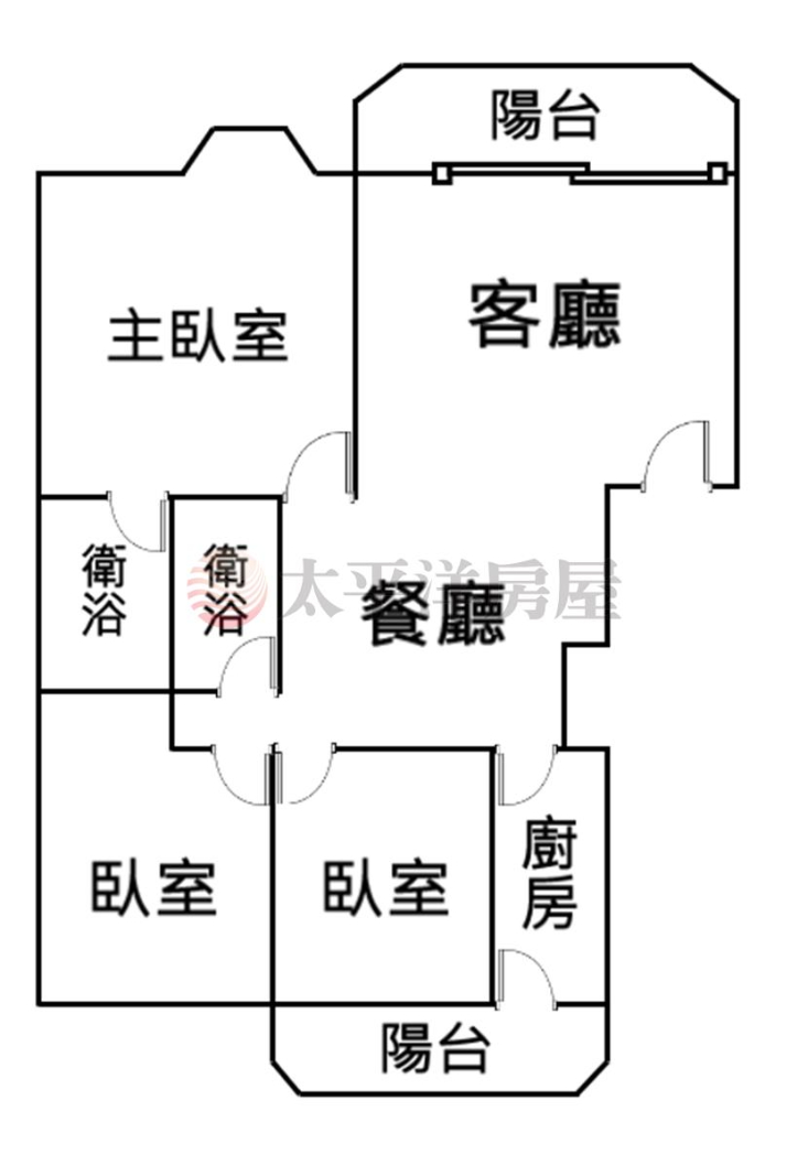 五股買房賣屋長春泉方正三房,新北市五股區成泰路一段