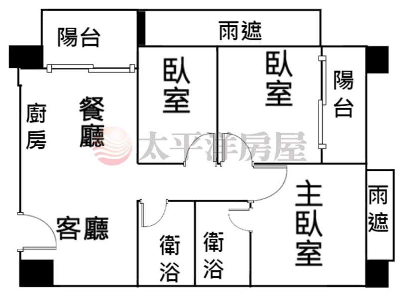 五股買房賣屋新中古屋樂洋洋三房車,新北市五股區成泰路三段