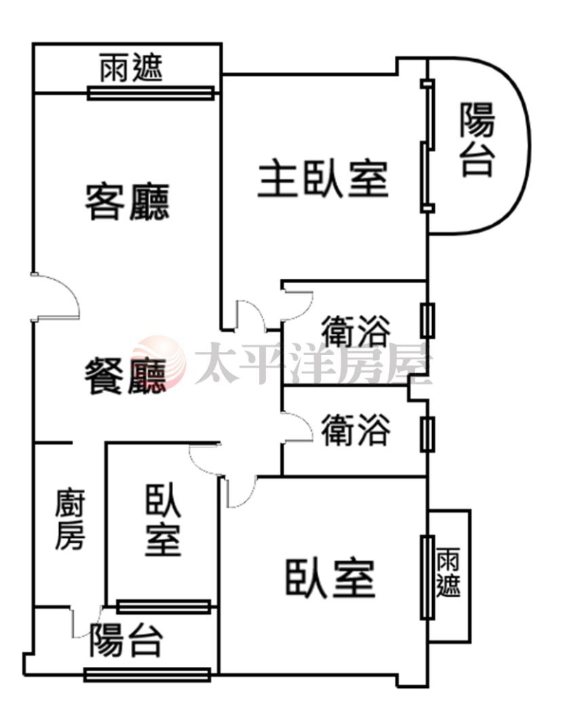 五股買房賣屋合新採光高樓三房車,新北市五股區新城八路