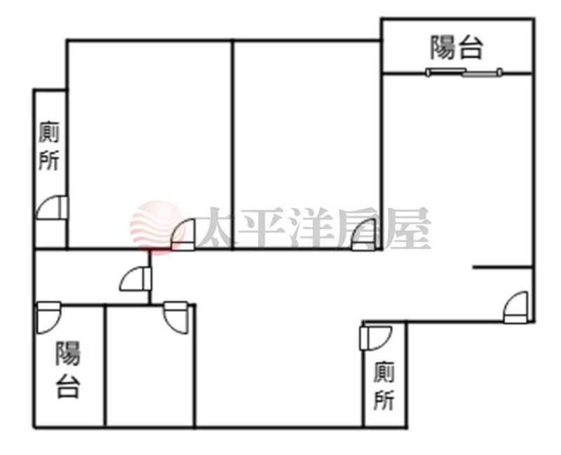 五股買房賣屋低總價海景大空間(工業用),新北市五股區成泰路四段