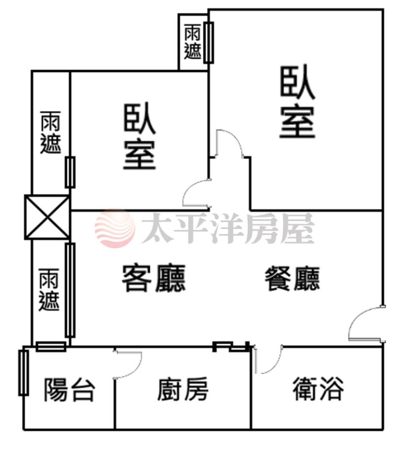 五股買房賣屋璞麗明廳質感兩房車,新北市五股區芳洲二路