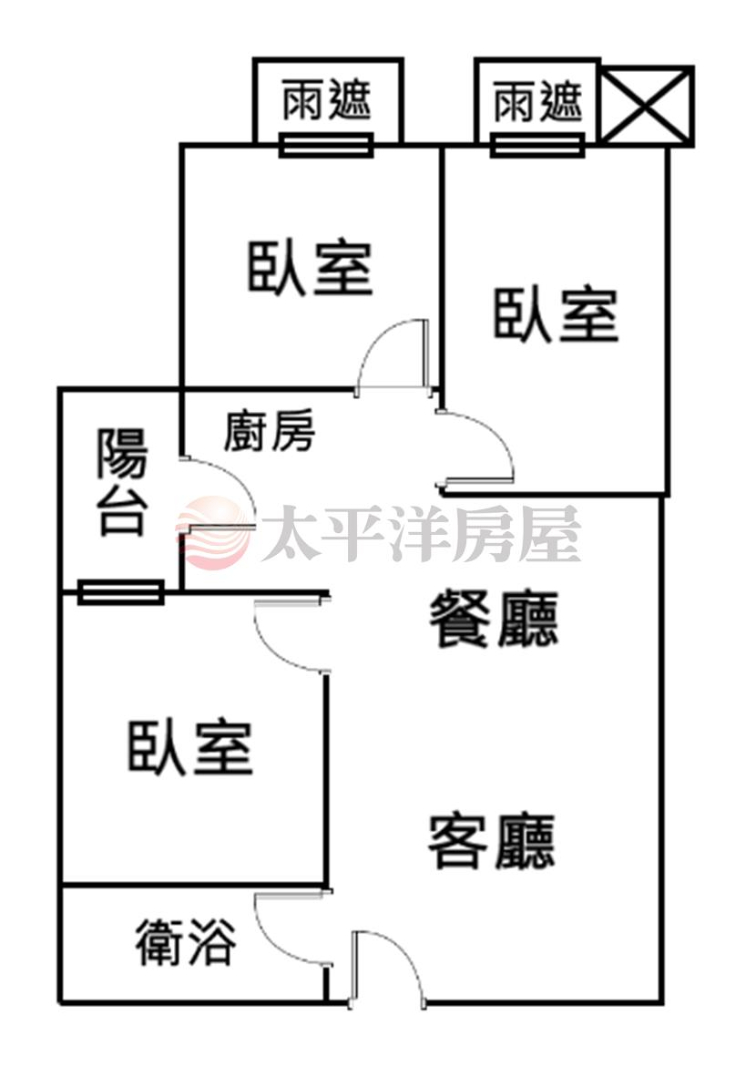 五股買房賣屋蘇黎市蛋黃區小資美三房車,新北市五股區芳洲八路