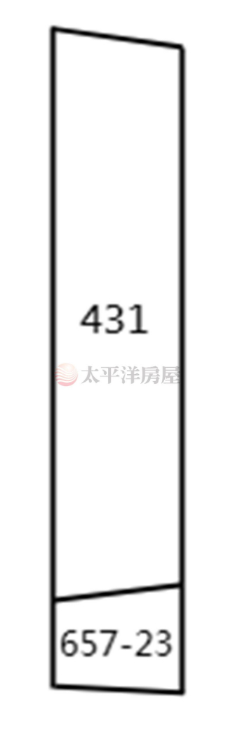 泰山買房賣屋麥當勞稀有商業用地,新北市泰山區泰林段