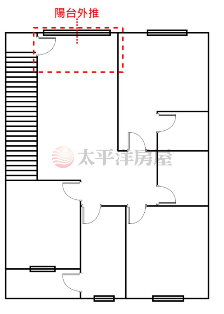 泰山買房賣屋捷運好宅邊間三樓(工業用),新北市泰山區壽山路