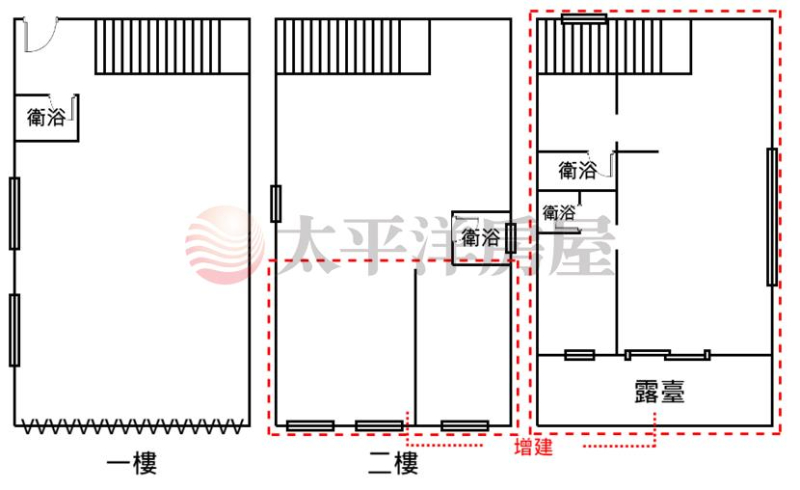 五股買房賣屋精美必賣小透天,新北市五股區中興路二段