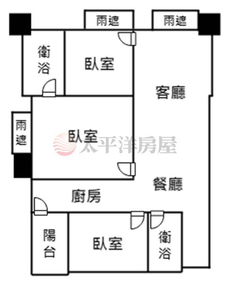 五股買房賣屋蘇黎市邊間美3房車,新北市五股區芳洲八路