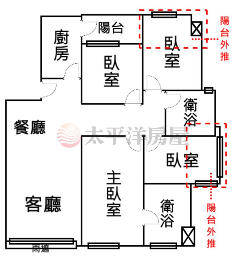 五股買房賣屋蘆洲旁最便宜低公設4房車,新北市五股區成泰路四段