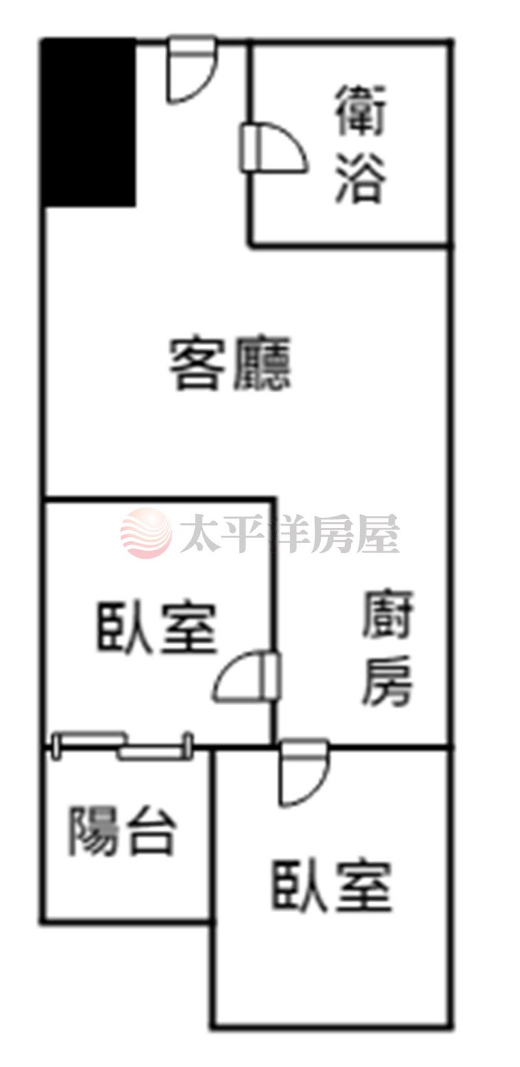 五股買房賣屋伴月灣全新高樓2房車,新北市五股區成洲七路