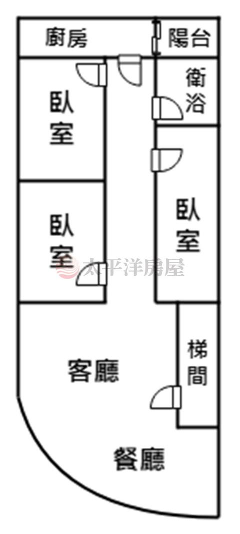 泰山買房賣屋邊間二樓溫馨公寓,新北市泰山區民生路