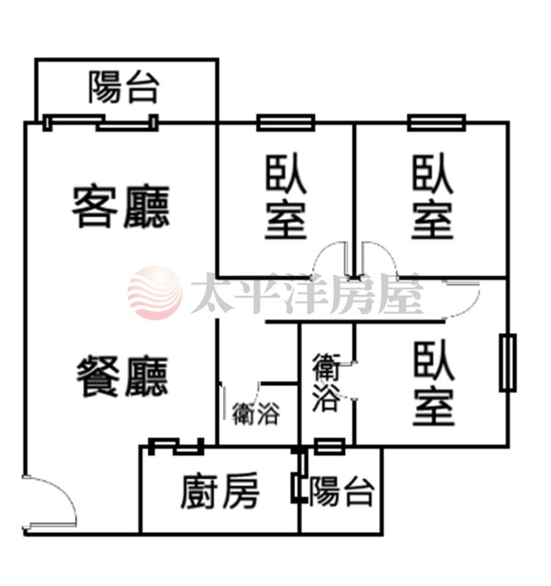 五股買房賣屋陸光邊間美景三房車,新北市五股區六合街