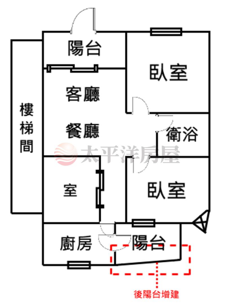 五股買房賣屋15%低公設低總價2+1房車,新北市五股區成泰路三段