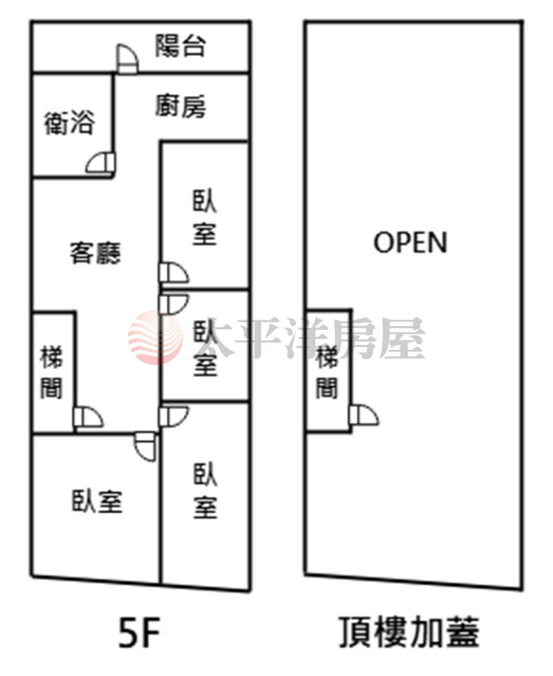 泰山買房賣屋邊間方正明亮美寓,新北市泰山區明志路三段