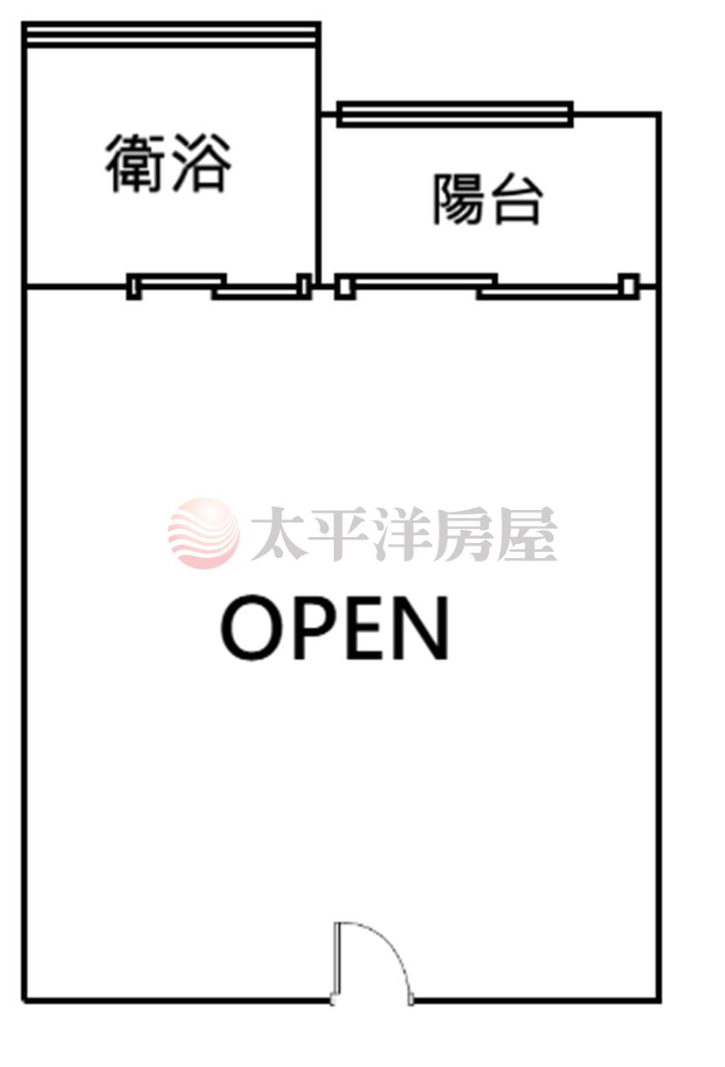 泰山買房賣屋魔術空間可塑2房,新北市泰山區信華六街