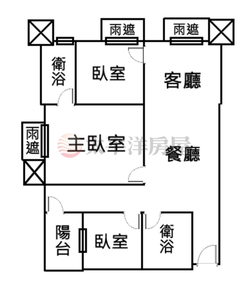 蘇黎輕軌咖啡時光美三房大車位,新北市五股區芳洲八路