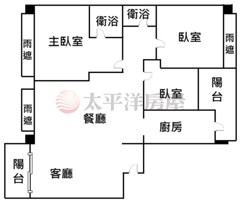 五股買房賣屋世界之星高樓可塑四房車,新北市五股區新城八路