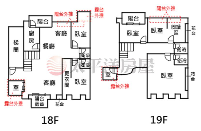 五股買房賣屋山水宮廷氣派樓中樓,新北市五股區成泰路一段