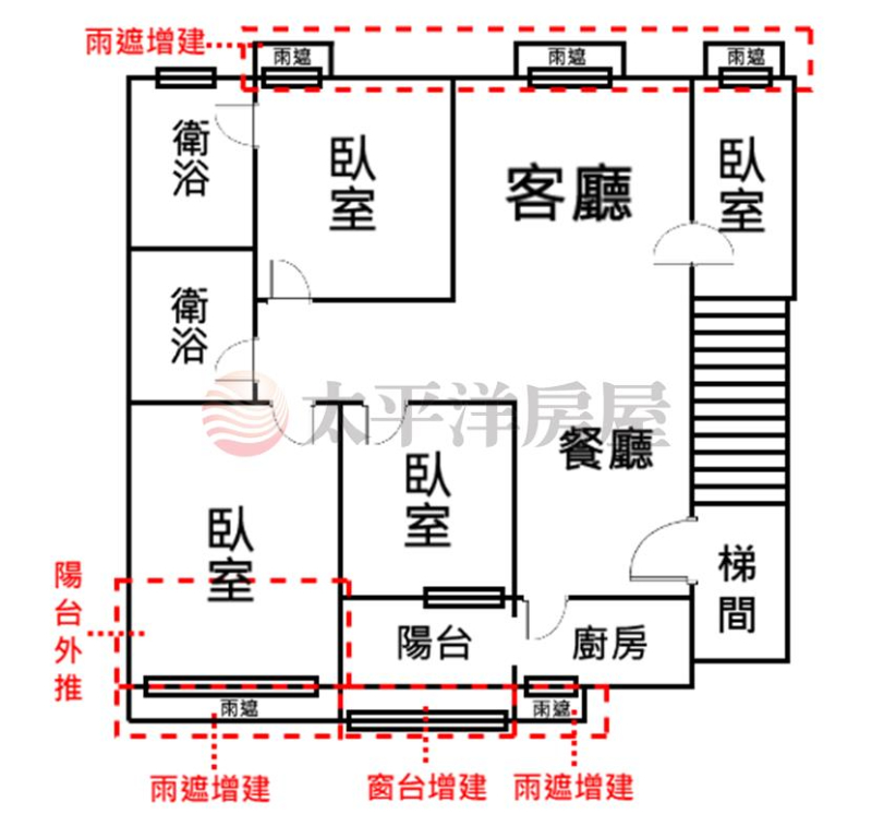 五股買房賣屋薪水精美四房大車位,新北市五股區成泰路三段