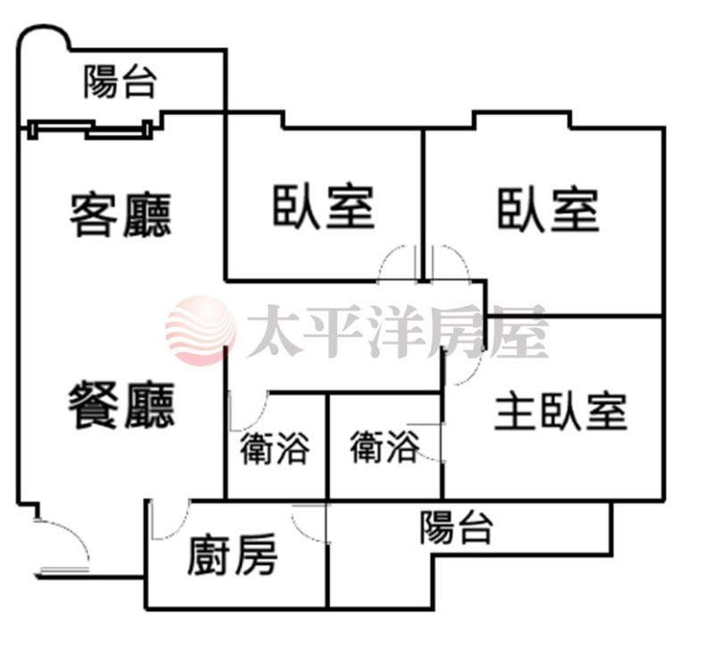 五股買房賣屋五股室內34坪超大三房車,新北市五股區登林路