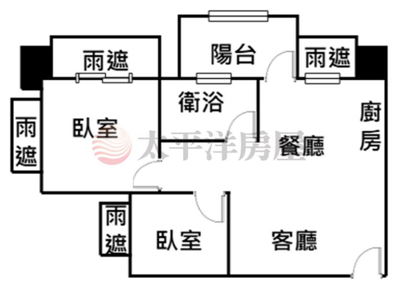 五股買房賣屋6年新屋匠心明廳兩房車,新北市五股區新五路二段