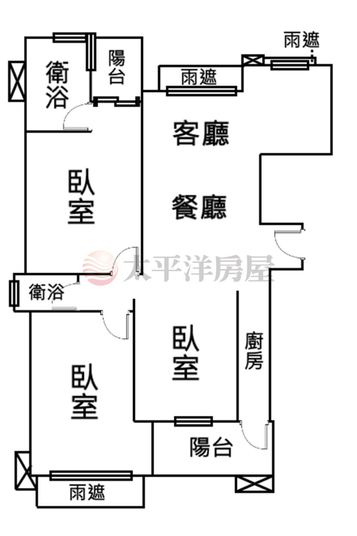 五股買房賣屋勤樸河景大三房車,新北市五股區新城三路