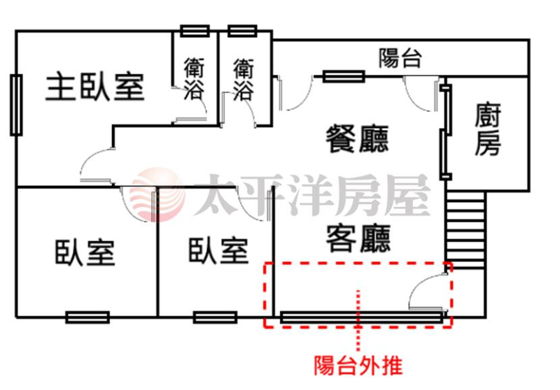 五股買房賣屋邊間雙衛浴二樓公寓,新北市五股區成泰路三段