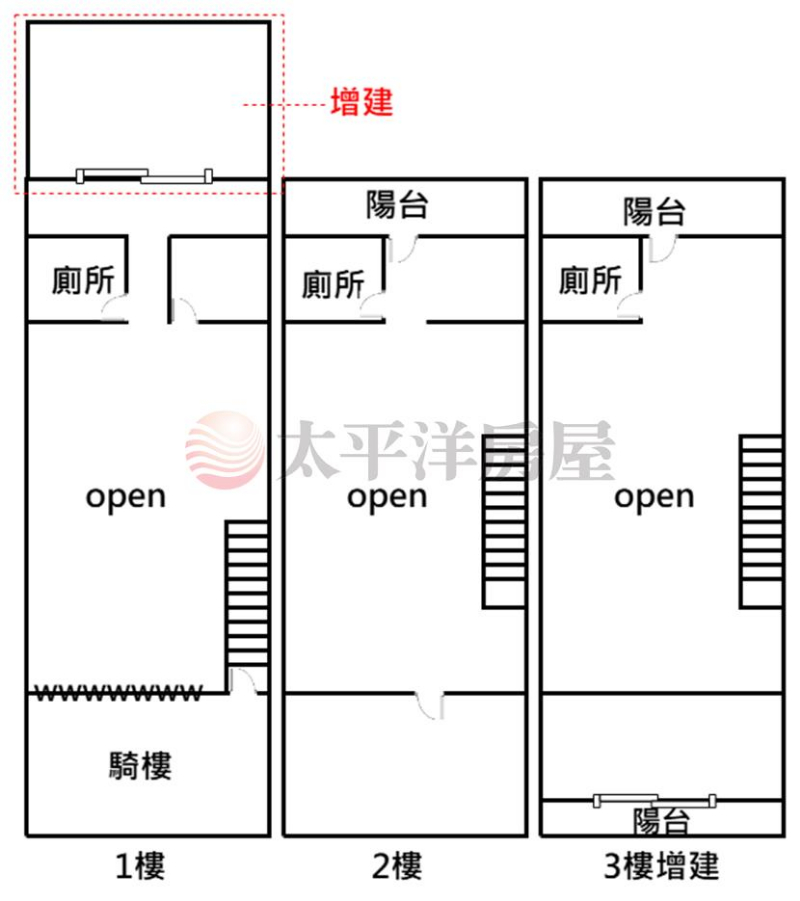 泰山買房賣屋科大稀有人潮多透天店面,新北市泰山區工專路