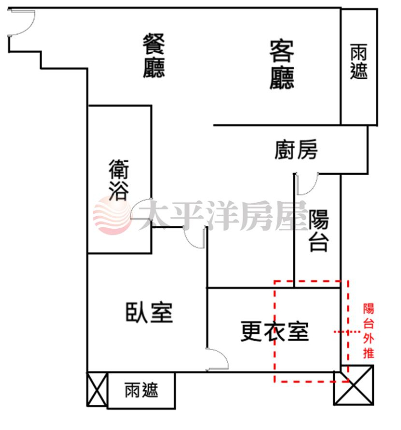 五股買房賣屋世界高樓明廳1+1房車,新北市五股區新城三路