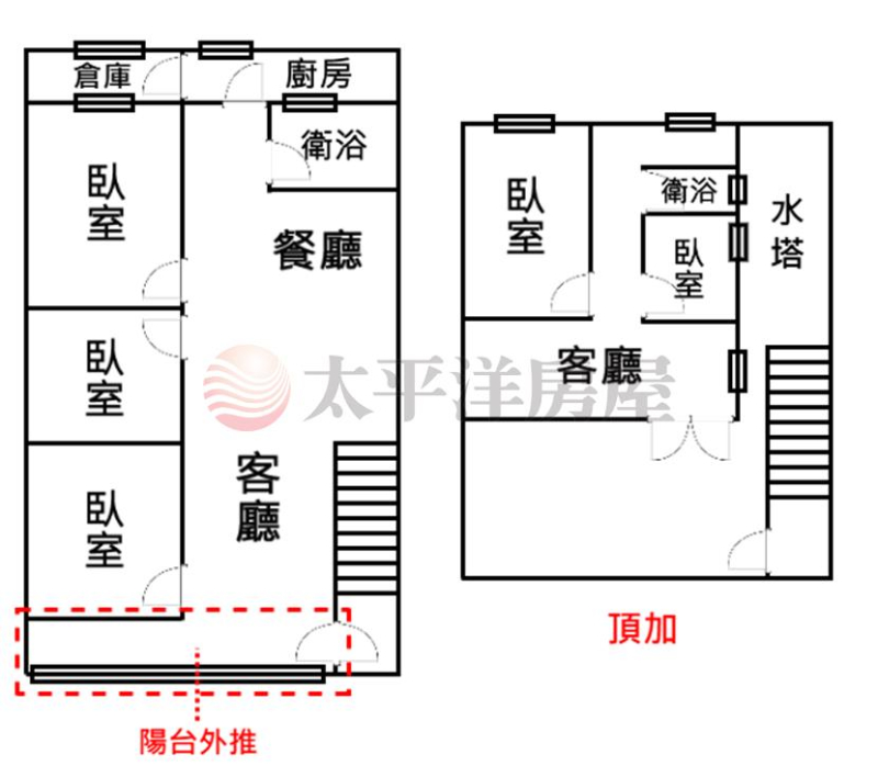 五股買房賣屋超稀有方正大空間美三房,新北市五股區五福路