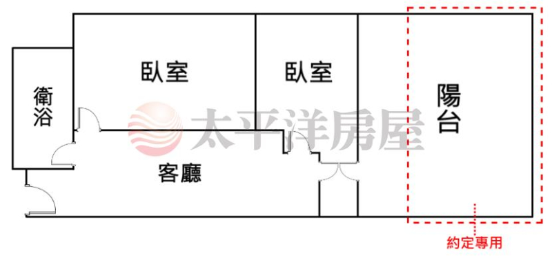 五股買房賣屋SKY1露臺戶兩房車,新北市五股區新五路三段