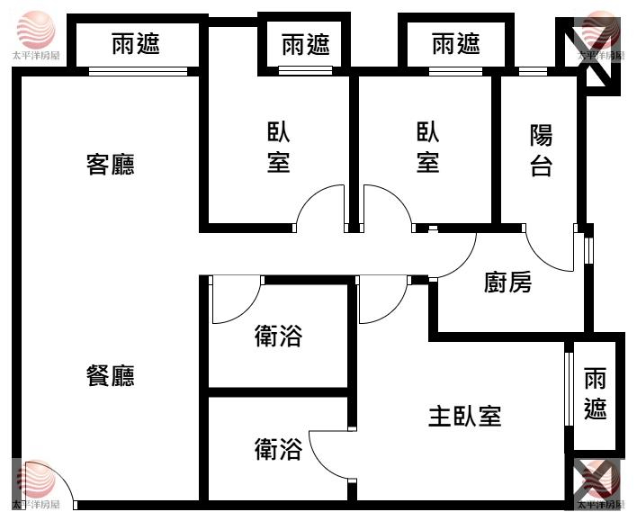 五股買房賣屋芳洲公園邊間三房車,新北市五股區芳洲五路