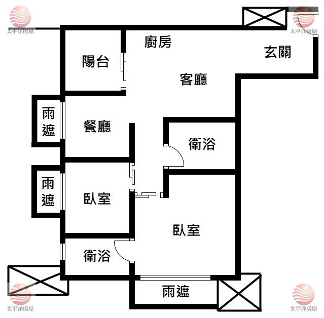 五股買房賣屋天空精美觀景二房車,新北市五股區新五路二段