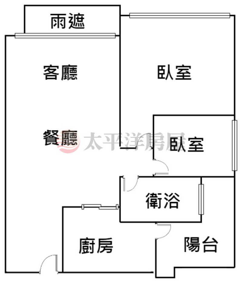 五股買房賣屋青逸方正大兩房車,新北市五股區新城一路