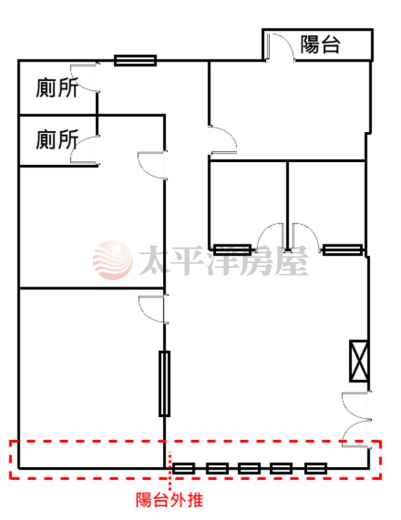 泰山買房賣屋百坪鋼骨挑高辦公,新北市泰山區明志路三段