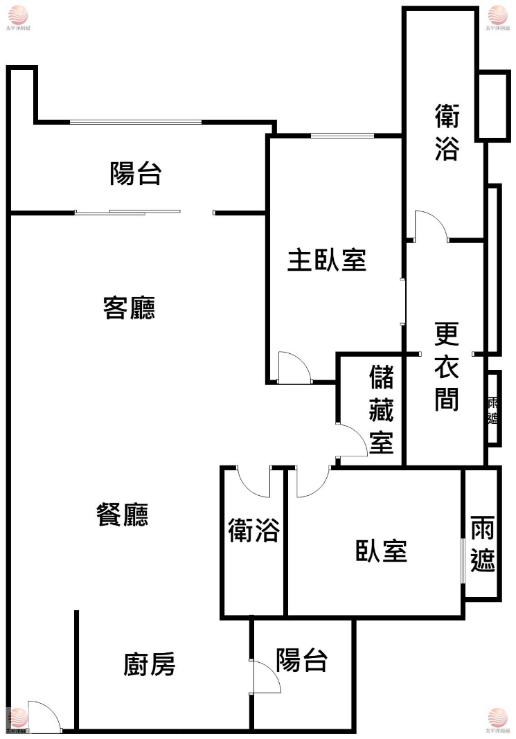 五股買房賣屋全坤無限棟距美景可塑四房車,新北市五股區芳洲一路