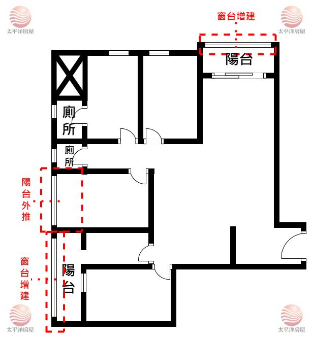 蛇年首選超大空間美宅(工業用),新北市五股區成泰路四段