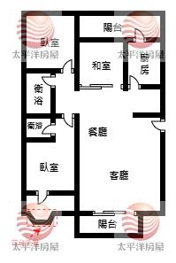 泰山買房賣屋全球溫馨居家三房車,新北市泰山區泰林路二段