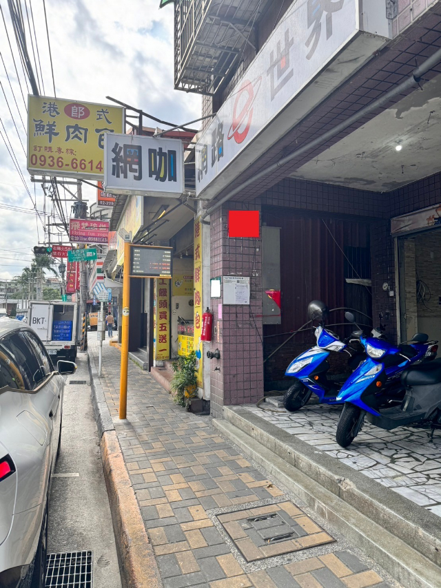 五股買房賣屋臨馬路大面寬一線店面,新北市五股區成泰路一段