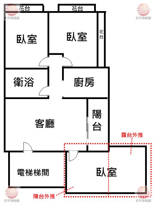 泰山買房賣屋幸福滿滿美3房,新北市泰山區泰林路二段