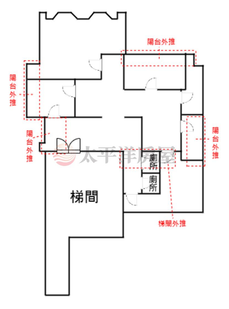 泰山買房A6捷運金大戶景觀宅(工業用),新北市泰山區貴陽街