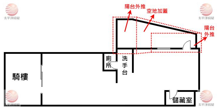 泰山買房賣屋塭仔圳旁鄰路10米火燙金店面,新北市泰山區民生路