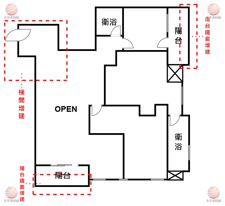 清水101無限棟距邊間帝王座向美宅(工業用),新北市五股區成泰路四段