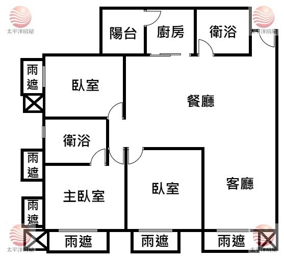五股買房賣屋未來大棟距邊間三房車,新北市五股區芳洲五路